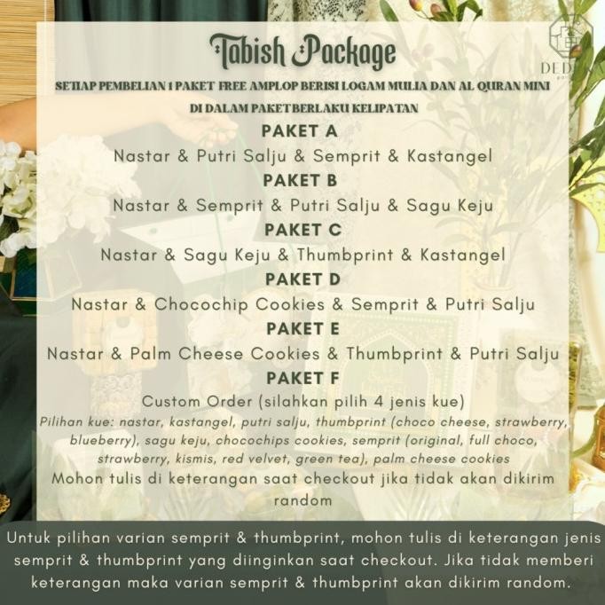

Hampers Premium Natal/Imlek/Lebaran Gift (Model 2) [terbaik]