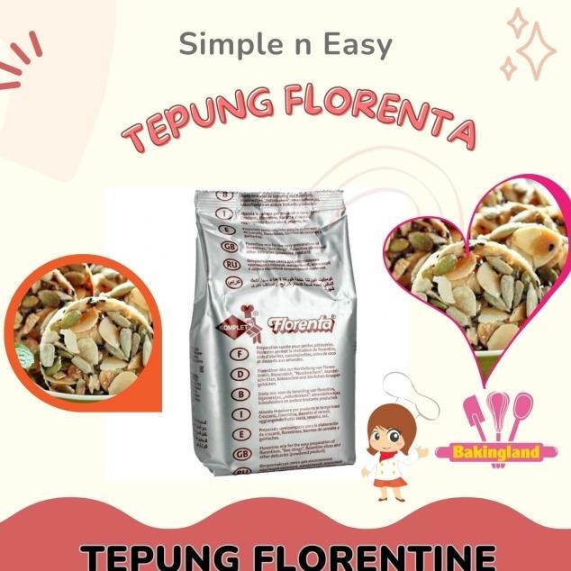 

Florenta Tepung Florentine Pre Ue Gr