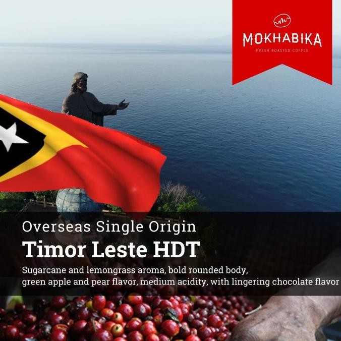 

+++++] Mokhabika Specialty Coffee Timor Leste HDT 200 Gr
