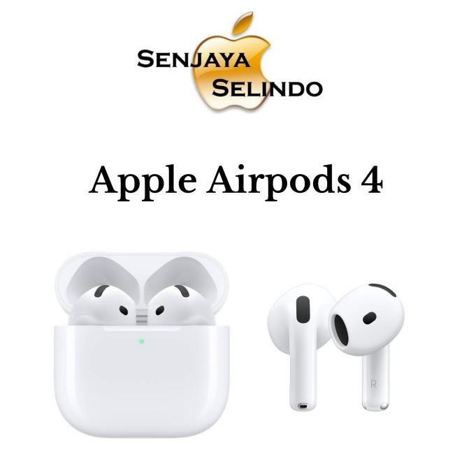 Murah Apple Airpods 4 Garansi Resmi Ibox Indonesia
