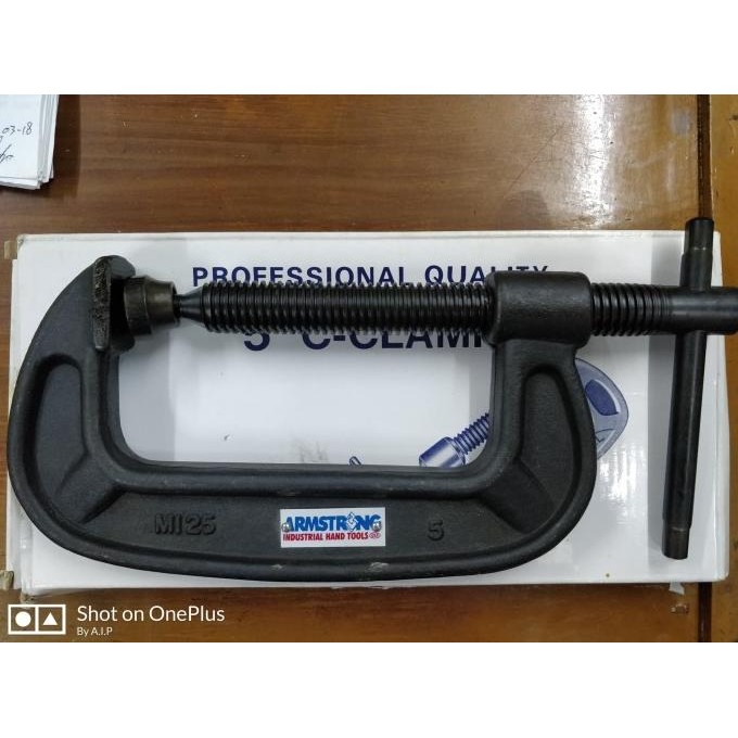 G-Clamp / Clamp C Heavy Duty Armstrong 12" Tersedia