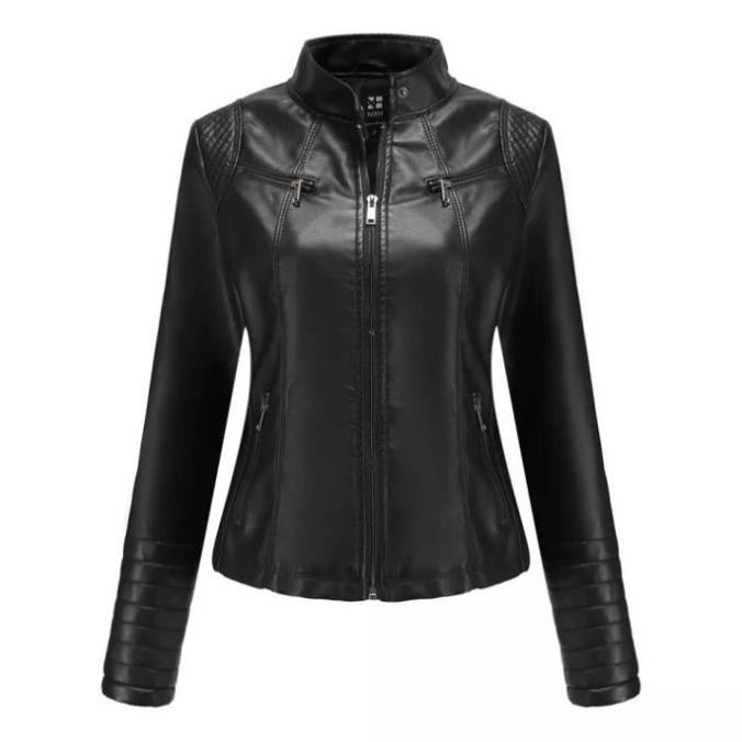 Jaket Kulit wanita asli kulit siap garansi kulit asli kulit jaket asli