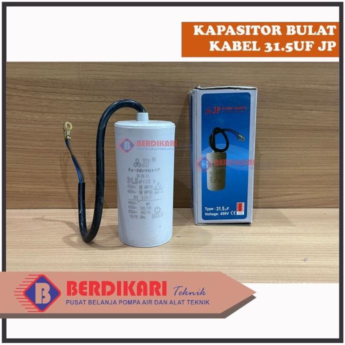 *****] JP 31.5 UF 31.5UF - 450V KAPASITOR / CAPACITOR KABEL (CAPACITOR)