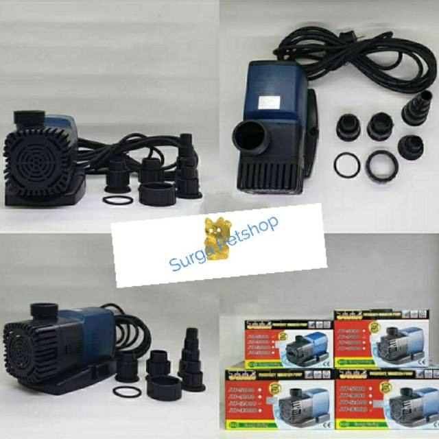 MURAH Pompa celup JETEPE Submersible Pump JTP 16000 by SUNSUN . JTP16000 pompa celup kolam . ORI