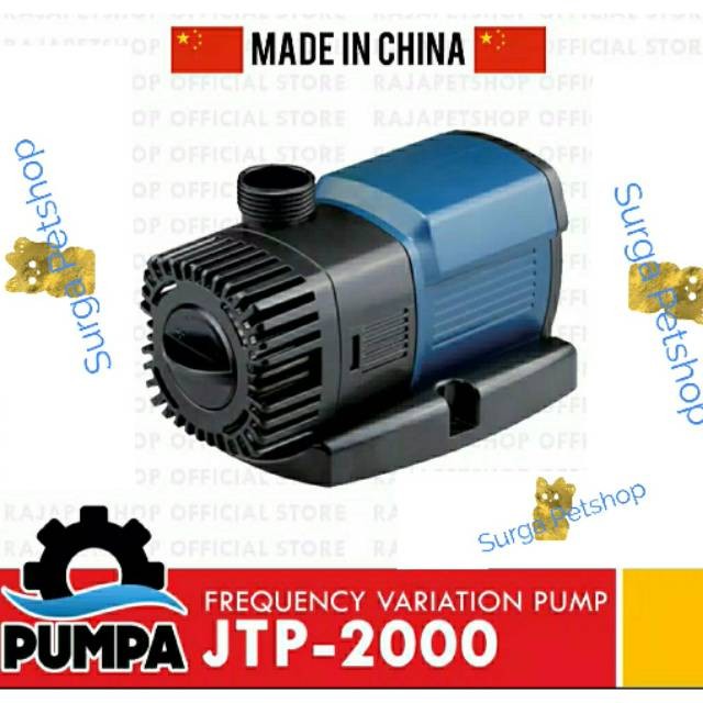 TERMURAH Pompa Celup kolam air ikan PUMPA Submersible Pump JTP 2000 JTP2000 import SUNSUN aquarium