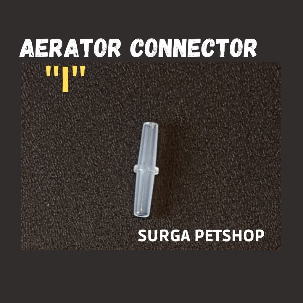 Kran Konektor I bahan plastik Import berfungsi sebagai pengatur atau pembagi aliran udara dari pompa