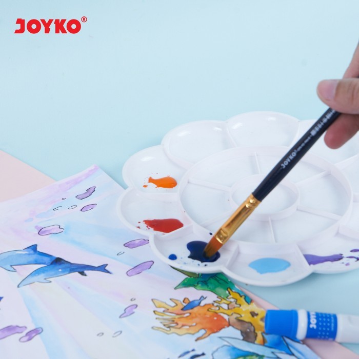 

Joyko TITI Watercolour 12 18 24 Colours / Cat Air Joyko Warna WAC-6ML