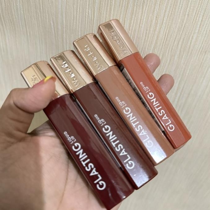 CO Wardah glasting lip terbaru