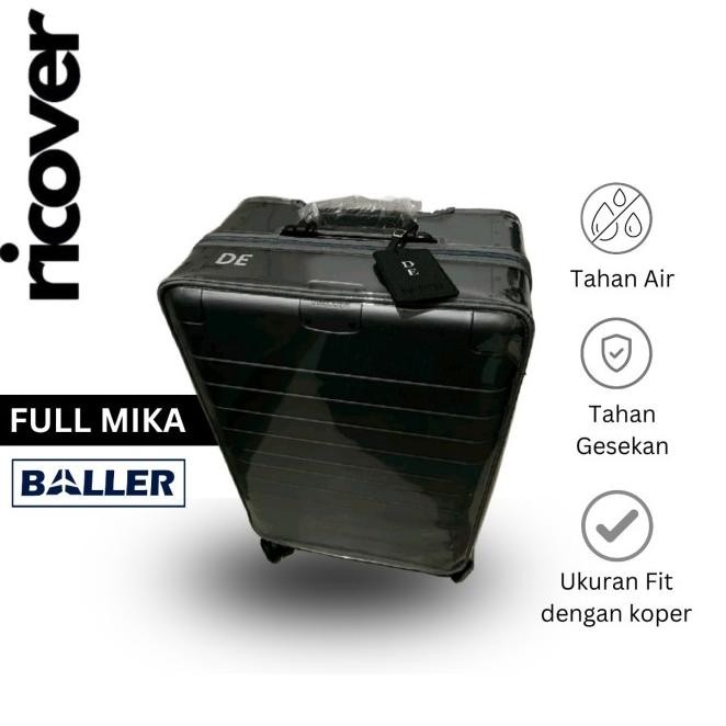 SARUNG KOPER COVER KOPER FULL MIKA COVER PELINDUNG KOPER BALLER