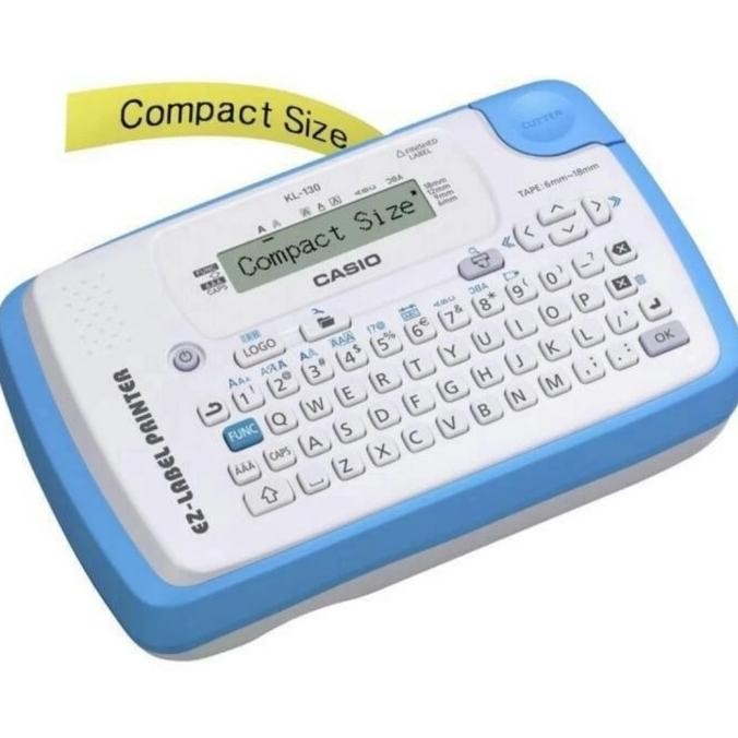Label Printer Casio Kl-130 - Mesin Label Printer Kl130 New