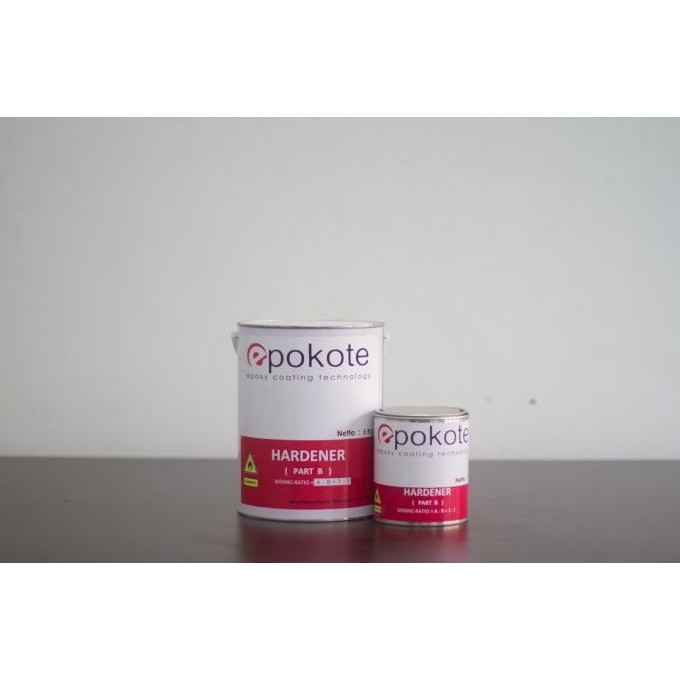 Cat Lantai Epoxy Top Coat 5 Kg Set Warna Hijau