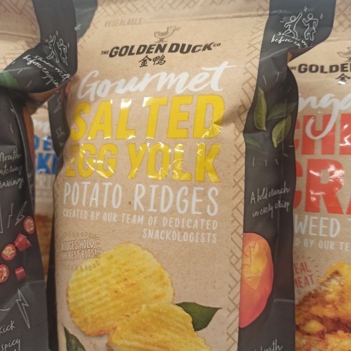 

BARANG TERLARIS golden duck salted egg yolk potato 80gr