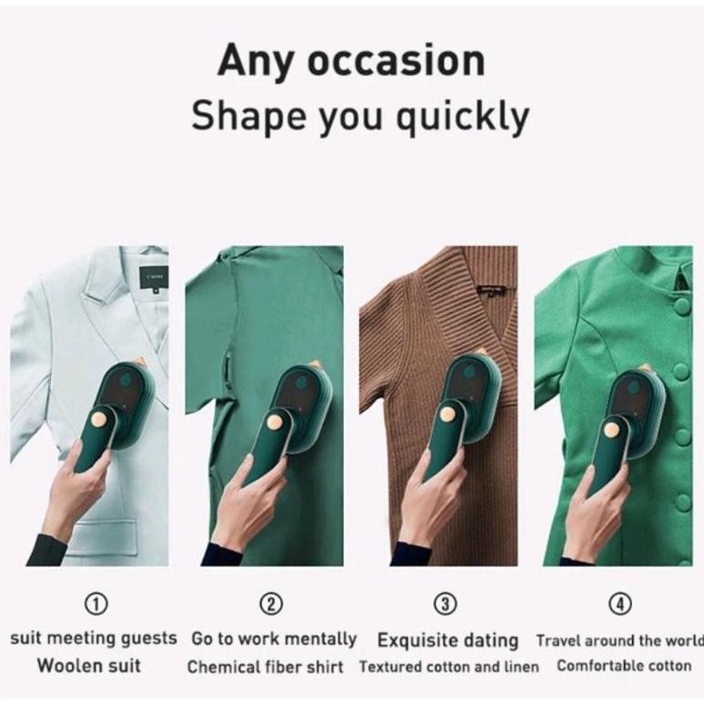 New Setrika Uap Mini Traveling iron /iron traveling/setrika setrikaan uap Termurah