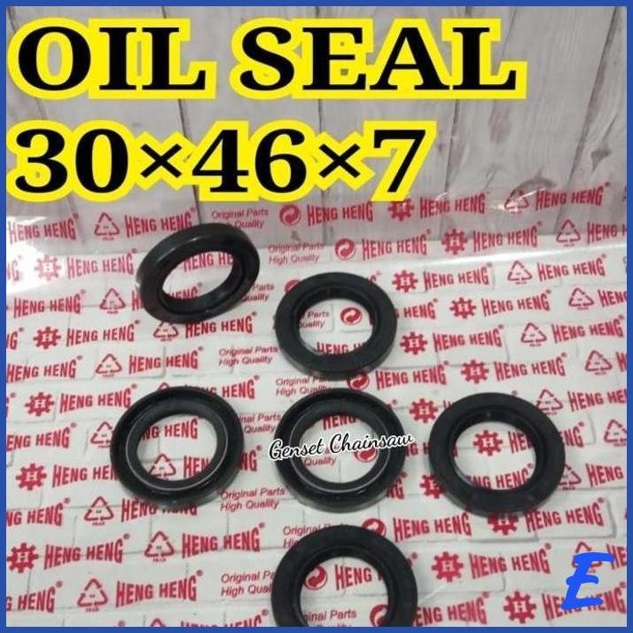 [TSP] OIL SEAL SIL 30X46X7 / 30 X 46 X 7 / 30-46-7 / 30*46*7 KARET