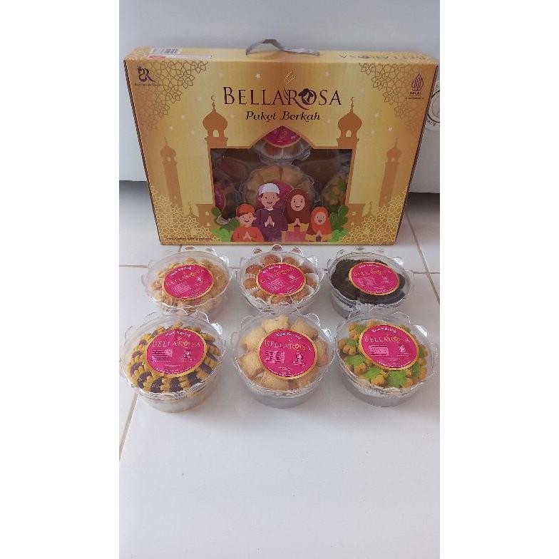 

Hampers Paket Cookies Kue Kering Cemilan Lebaran Hari Raya Idul Fitri Adha Bellarosa Paket Berkah Diskon