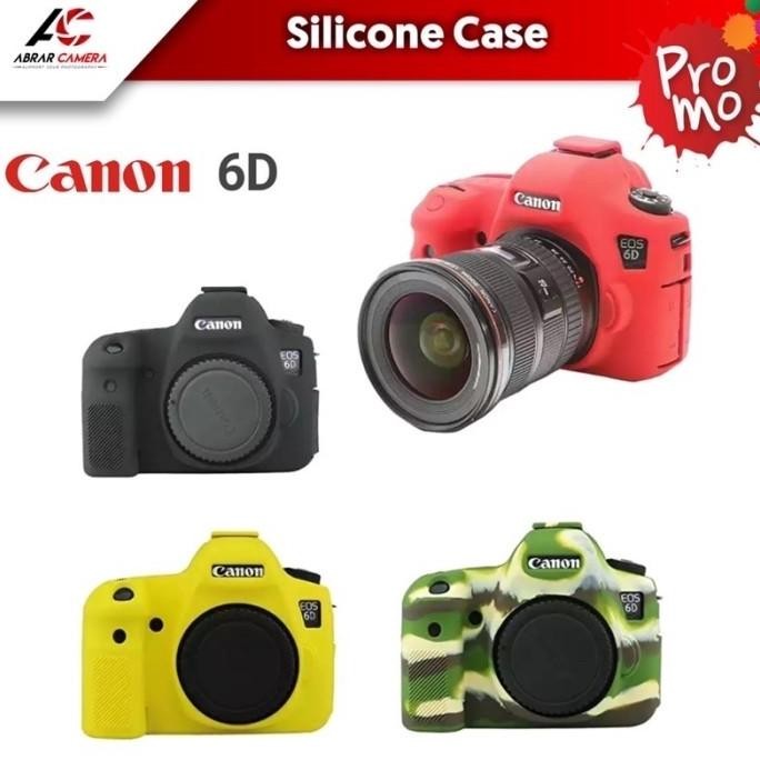 Silicone Case Canon Eos 6D Camera Protective Case Soft Shell Slr New Stok