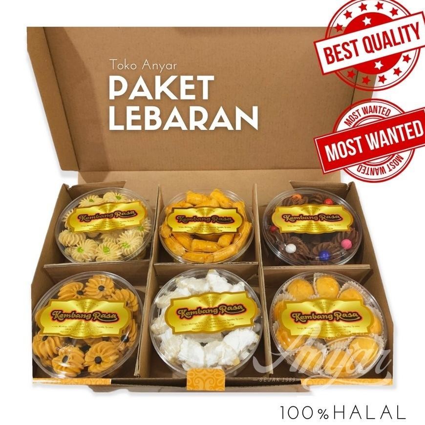 

Hampers Idul Fitri / Paket Kue Kering Lebaran / Parcel Ramadhan Besar Flash Sale! Diskon Hingga 70%