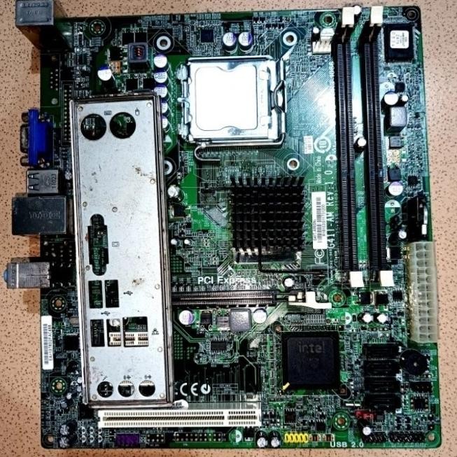 [Goodbest] mainboard motherboard mobo G41 DDR3