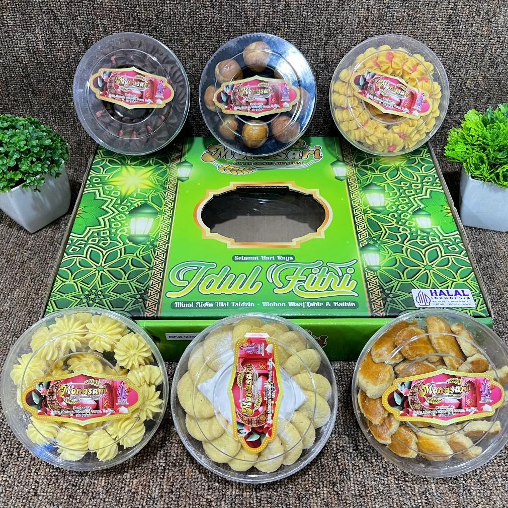 

Paket Kue Kering Lebaran Idul Fitri Hampers Lebaran Idul Fitri Parcel Lebaran Idul Fitri Parcel Putri Salju Nastar Kacang Kastangel 21 Diskon Setengah Harga
