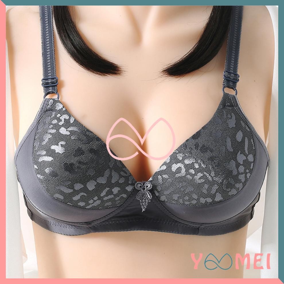 Bh Wanita Sexy Bra Corak Borkat Pakaian Dalam Perempuan Motif Macan Cantik