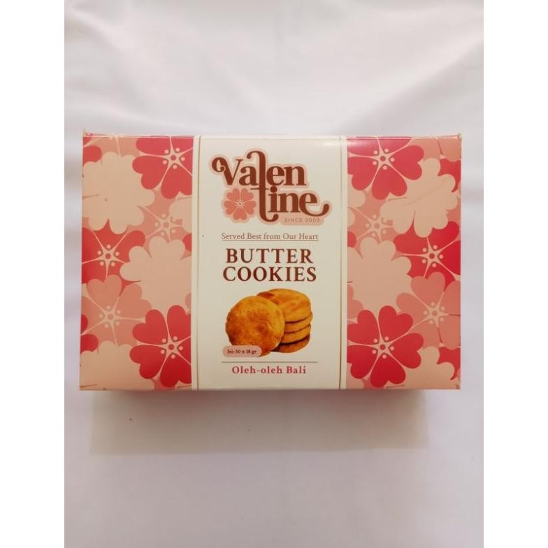 

Butter Cookies Valentine // Kemasan 50 Pcs Terlengkap Dan Termurah