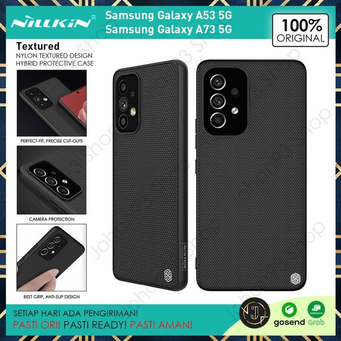 Case Samsung A53 / A73 5G NILLKIN Textured Nylon Case Hybrid Matte