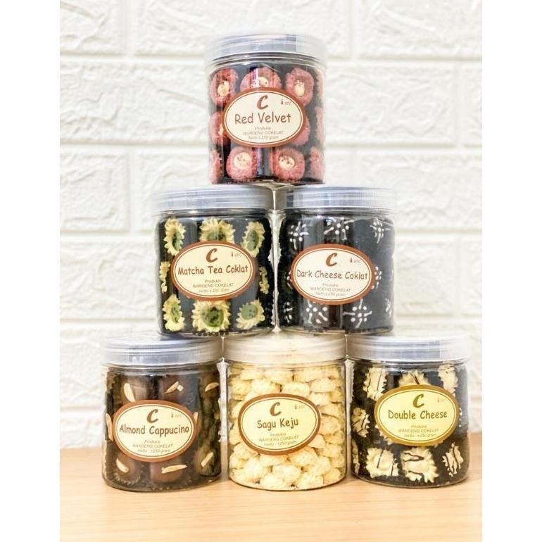 

Waroeng Cokelat Kue Kering Cokelat Gluten Free 250Gr Flash Sale! Diskon Hingga 70%