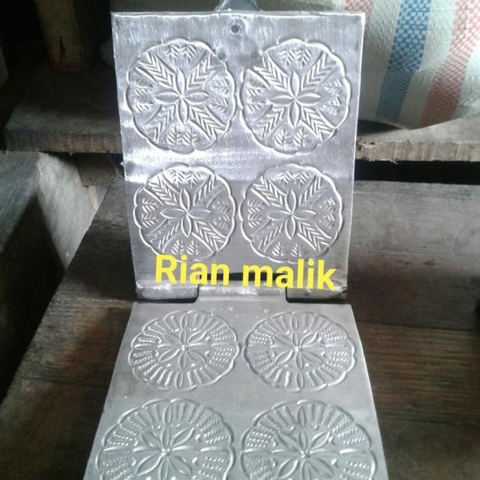 Trend Cetakan Kue Semprong / Simping Original