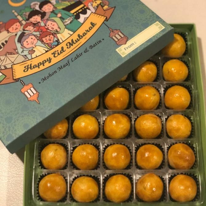 

Terlaris Nastar Premium Royal'S Cookies Original