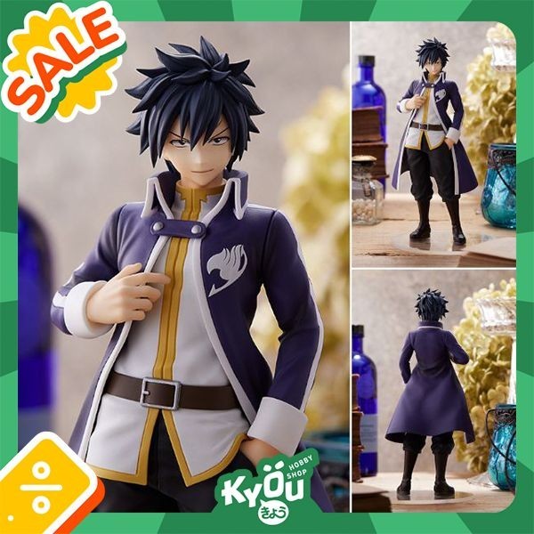Terlaris Pop Up Parade Figure Gray Fullbuster - Grand Magic Games Arc Ver.
