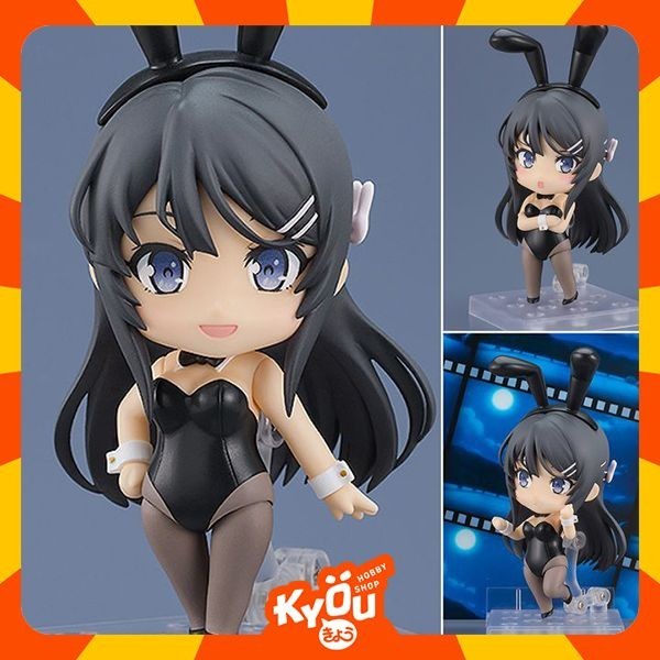 Terlaris Nendoroid Sakurajima Mai - Bunny Girl Ver.
