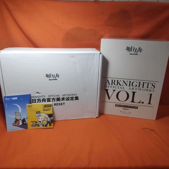 Terlaris [With Bonus] Special Box Arknights Official Artworks Artbook Vol. 1
