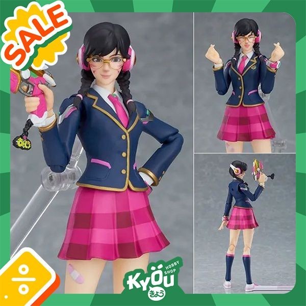 Terlaris Figma D.Va - Academy Skin Ver.