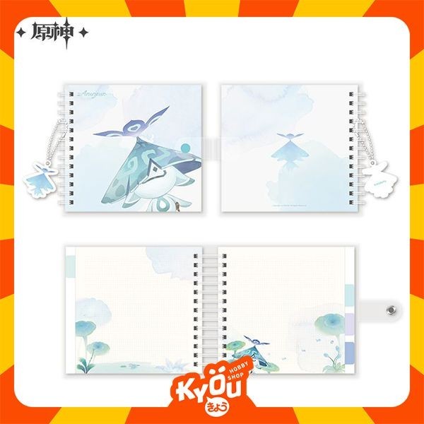 Terlaris Aramuhukunda Aranara Series Notebook (15Cm) - Genshin Impact