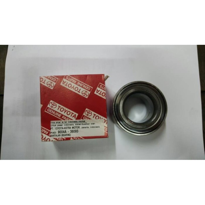 Bearing / LAHAR RODA depan Rush terios Original