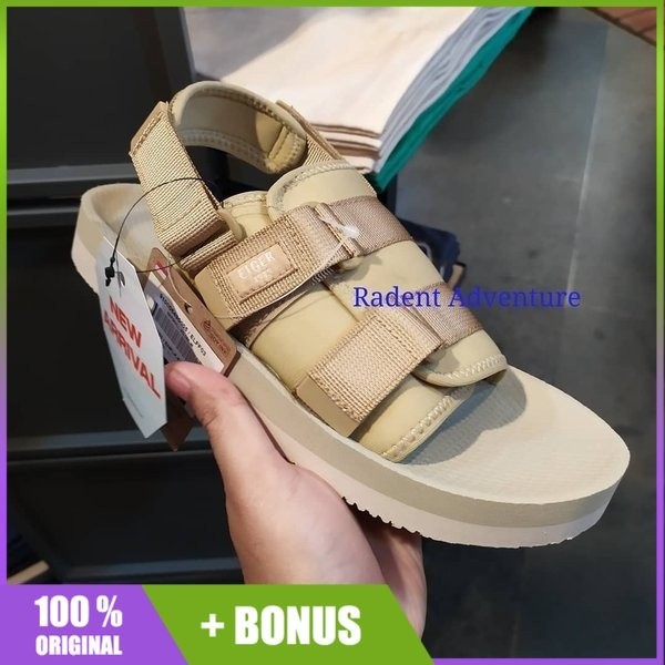 Sepatu Sandal Cewek Eiger Marshall Women Sendal Shoes Cream 91000 6490