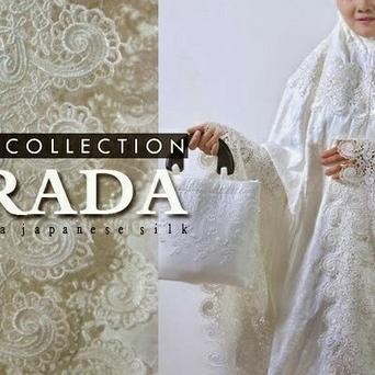 Micci Fashion Mukenah Dewasa - Putih - Best Seller Terlaris