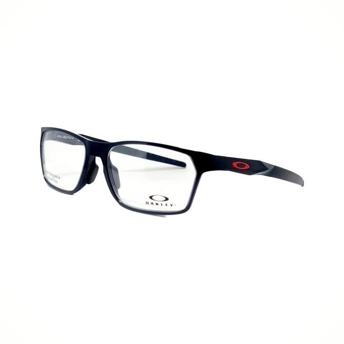 FRAME KACAMATA OAKLEY HEX JECTOR A OX8174F-0356 black ink original Terlaris