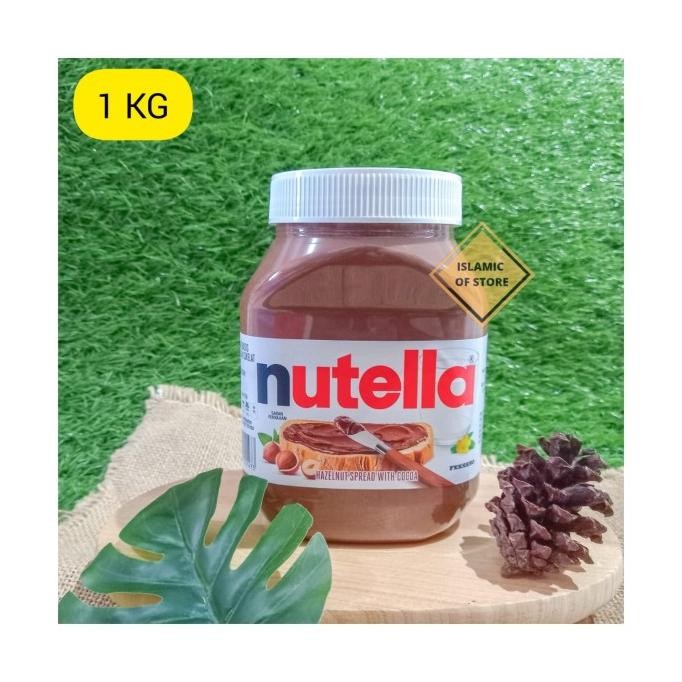 

NUTELLA 1KG ORIGINAL TERMURAH L SELAI COKLAT NUTELA 1 KILO