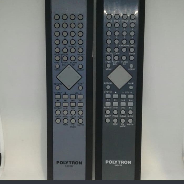 TERLARIS REMOTE REMOT DVD COMPO POLYTRON ORIGINAL ASLI