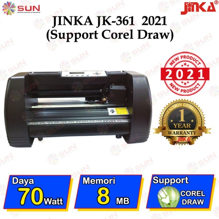 

Mesin Cutting Sticker Jinka JK 361 (36 cm)