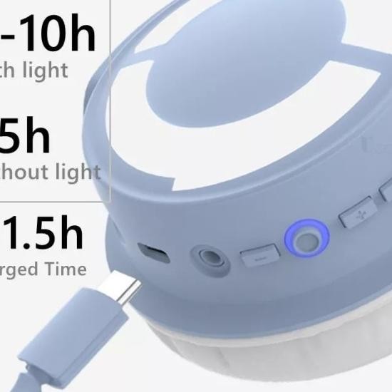 YOWU 4.0 HEADPHONE RGB DENGAN MICROFON HD(GENERASI KE 4) Terlaris