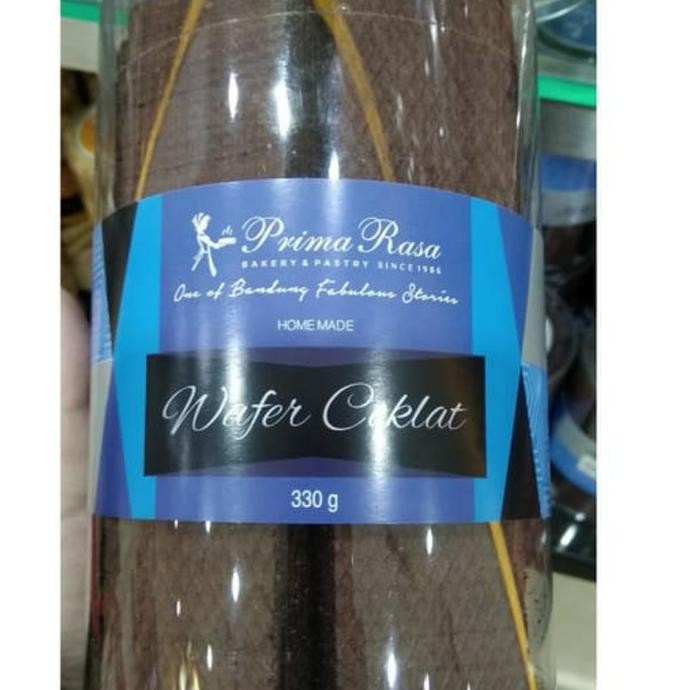 

Ready Wafer Coklat Tabung Prima Rasa Original