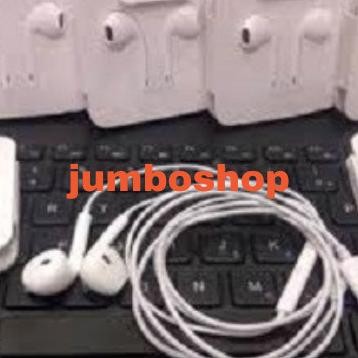 HEADSET HANDSFREE IPHONE 7/7 PLUS/8/8 PLUS/x ORIGINAL 100% Terlaris
