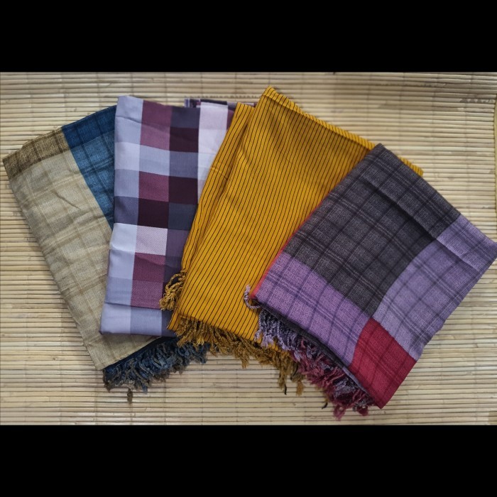 Kain Bali Bahan Rayon Super Premium,Batik Pekalongan/Solo Berumbai