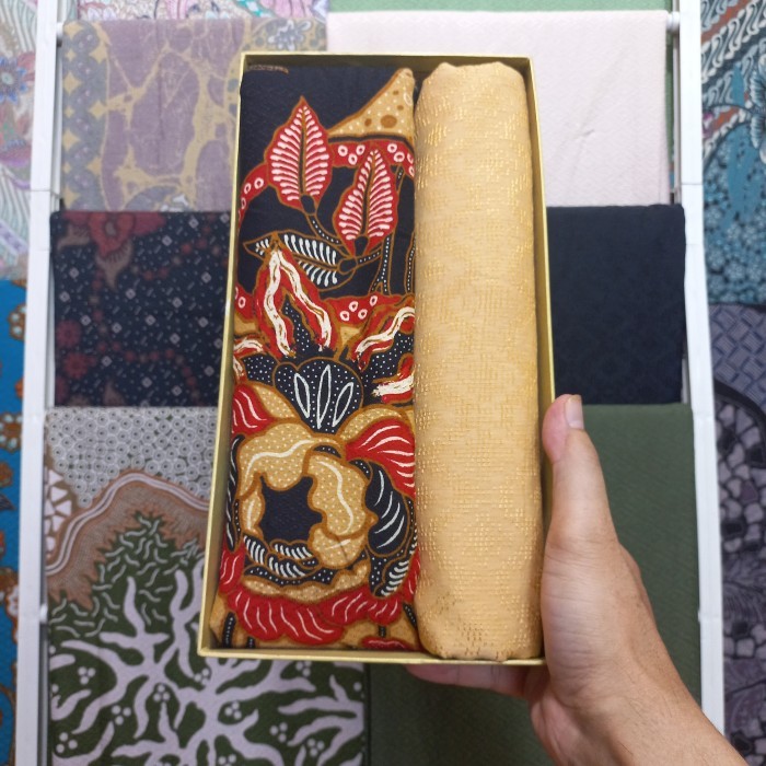 Kain Batik Dobby/Batik Semi Tulis/Batik Klasik/Batik Solo/Batik Lasem