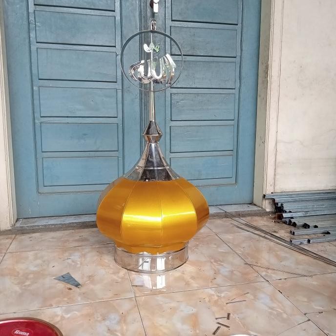 CO KUBAH MASJID UKURAN 40 CM GELEMBUNG BADAN