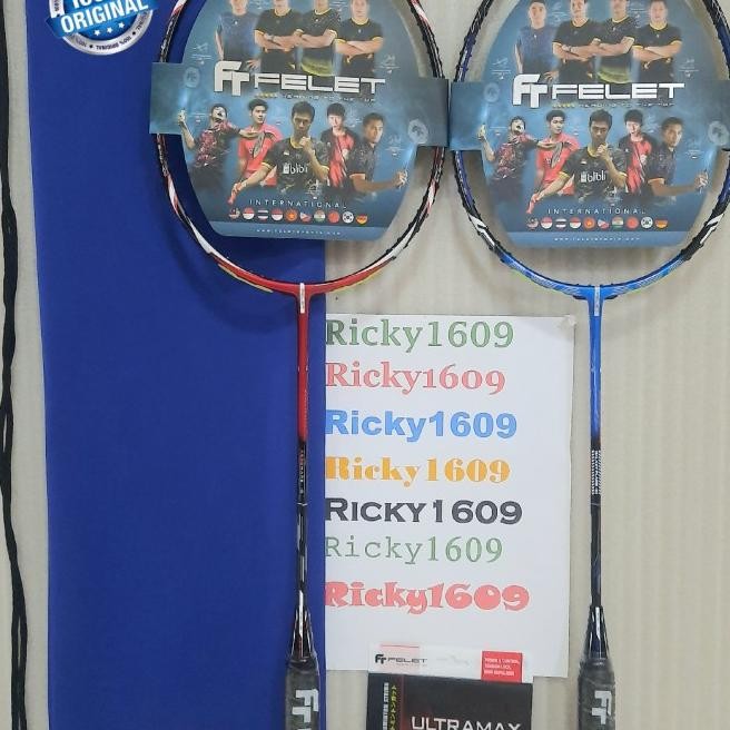 RAKET BADMINTON FELET AEROMARS-10 / FELET GALAXY FLARE-10 (MAX 32 LBS) Terlaris