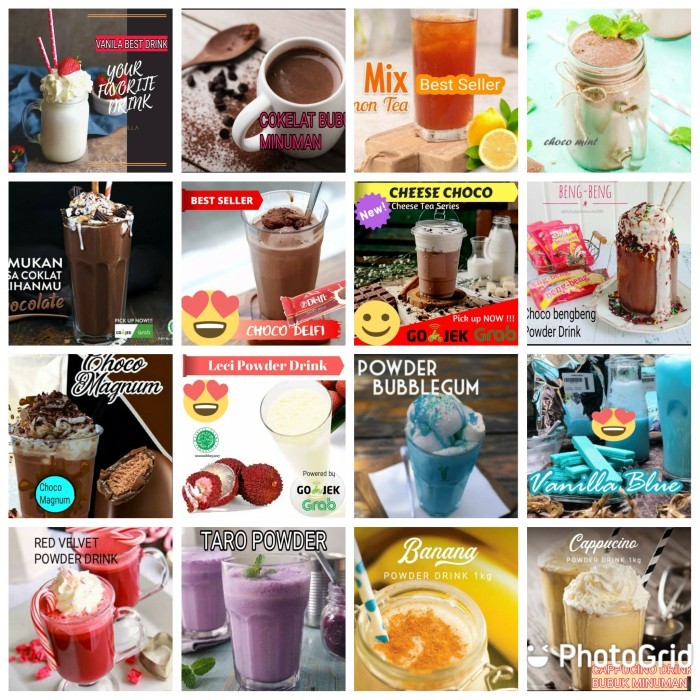 

Bubuk Minuman 1 kg cashback 9000