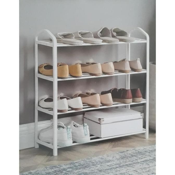 RAK SEPATU 4 TINGKAT TEMPAT SEPATU 4 SUSUN ACE HARDWARE TEMPAT SANDAL